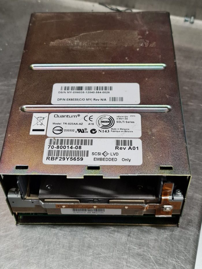 Quantum LTO-3 TR-S23AA-AZ SCSI LVD - Image 2